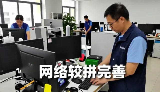 从工业园区看日常保洁应用效果